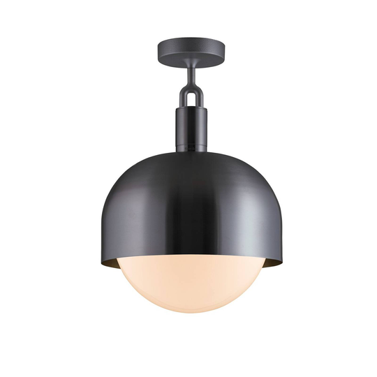 Buster + Punch Forked tak Gunmetal/opal Ø 34 cm