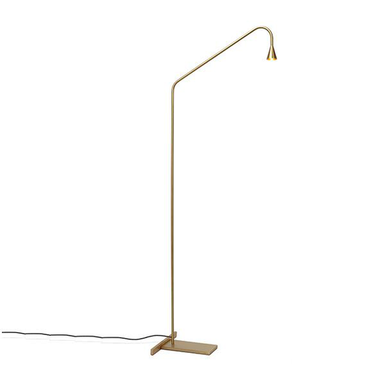 Trizo 21 Austere Golvlampa Mässing