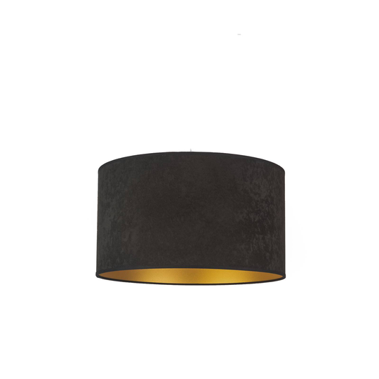 Taklampa Golden Roller Ø 40 cm svart/guld