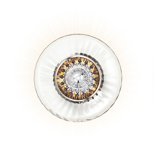 Design by Us New Wave Optic Vägglampa Transparent