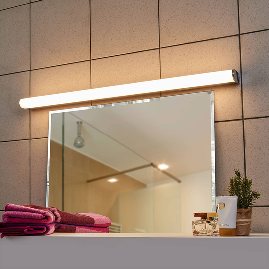 LED-vägglampa Jesko bad 3000-6500K, 89 cm