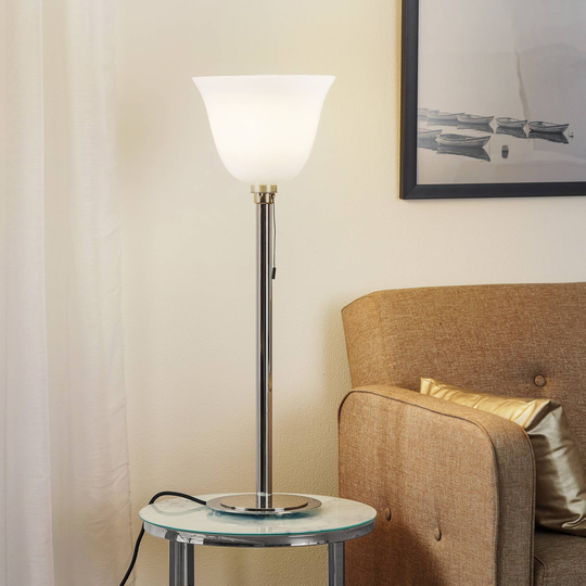 Art Deco-golvlampa efter fransk ritning