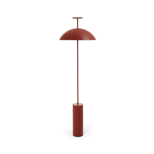 Kartell Geen-A LED-golvlampa, tegelrött