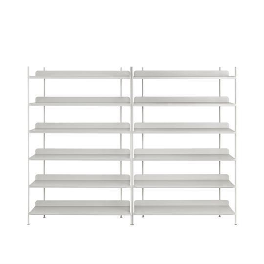 Muuto Compile Hyllsystem 8 Grå