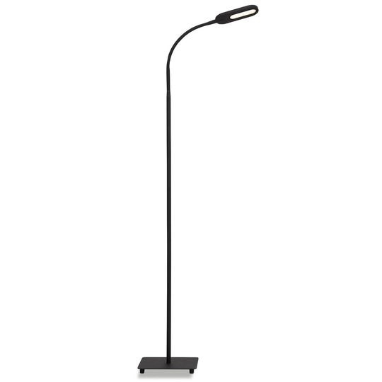 LED-golvlampa 1297-015 dimbar, svart
