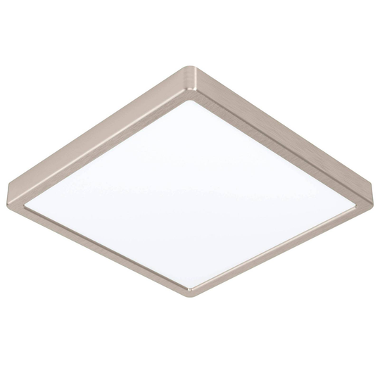 EGLO connect Fueva-Z taklampa 28x28cm nickel