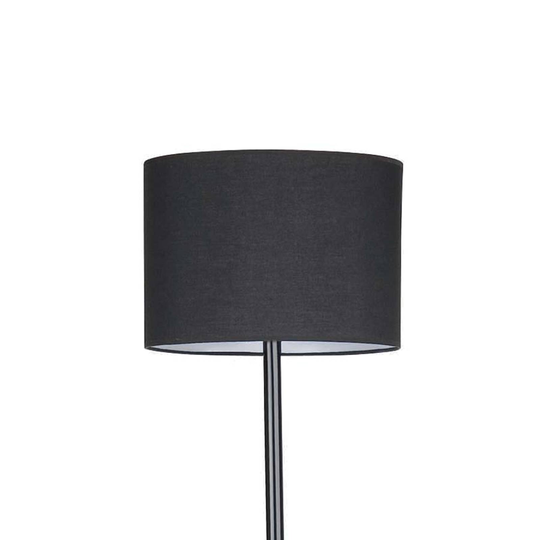 Imponerande golvlampa Black