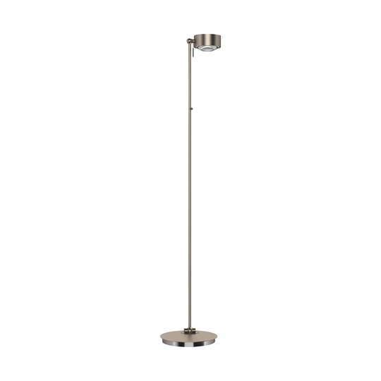 Puk Maxx Floor Mini LED matt/klar, nickel matt