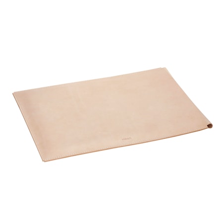 Datorfodral 13' Läder Beige
