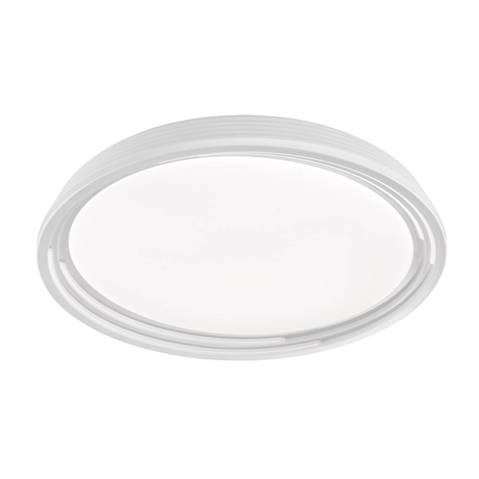 LED-taklampa Dua, dimbar, Ø 43 cm