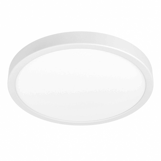 EGLO connect Fueva-C taklampa Ø 28,5cm vit
