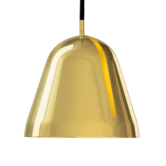 Nyta Tilt S Brass pendellampa kabel 3 m
