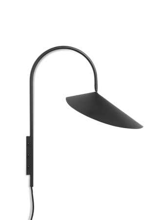 Arum Swivel Vägglampa Svart