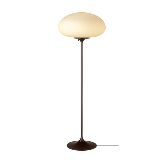 GUBI Stemlite Golvlampa Dimbar Liten Svart/Röd