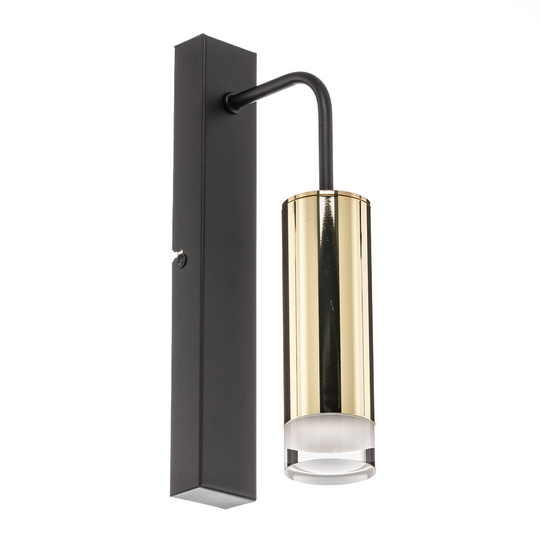 Vägglampa Shine, guld