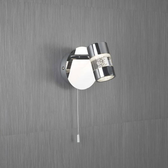 LED-vägglampa Bubbles, IP44