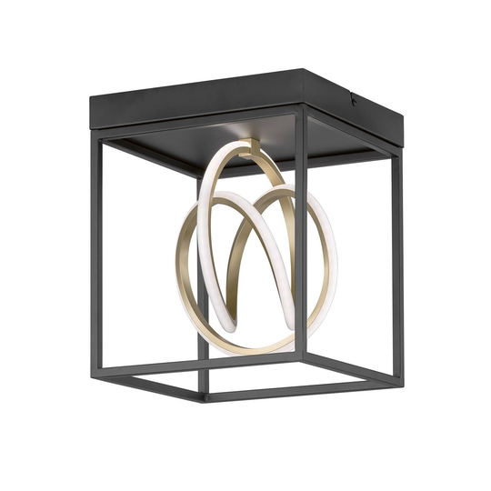LED-taklampa Gisi, 1 lampa