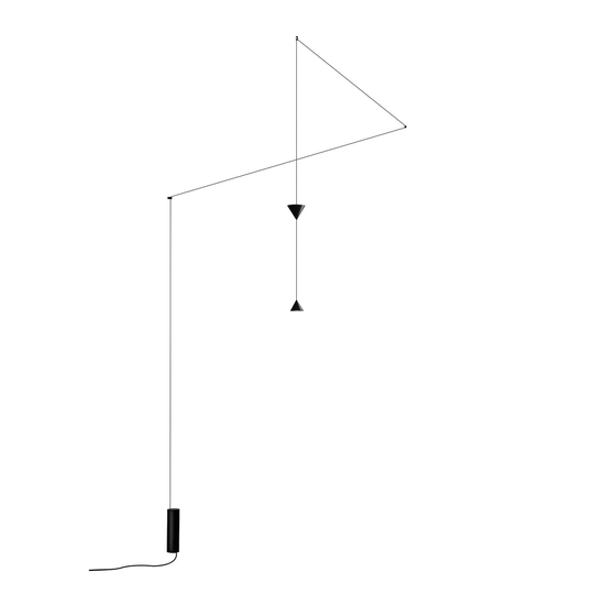 Karman Filomena LED-golvlampa 2 lampor 2 700 K