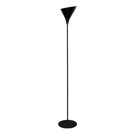 Tulip Golvlampa 182 cm Svart