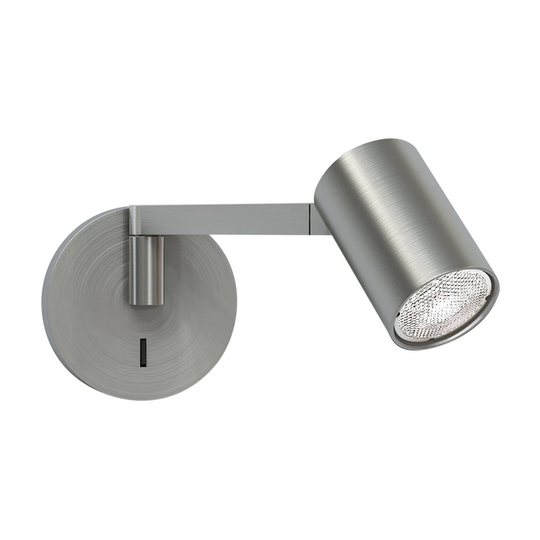 Astro Ascoli Swing vägglampa, nickel matt