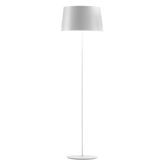 Vibia Warm 4906 designergolvlampa, vit
