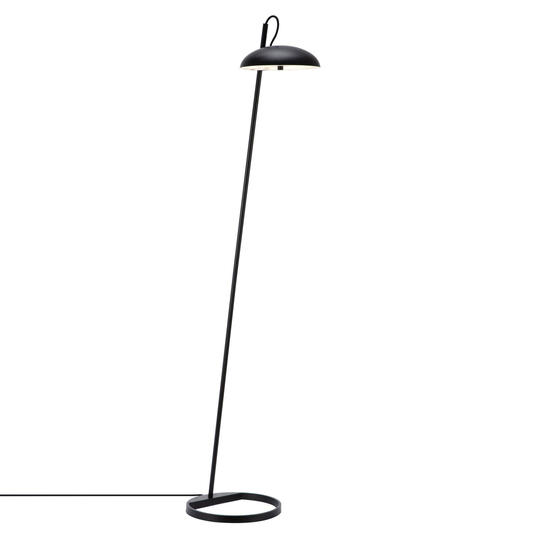 Golvlampa Versale, svart