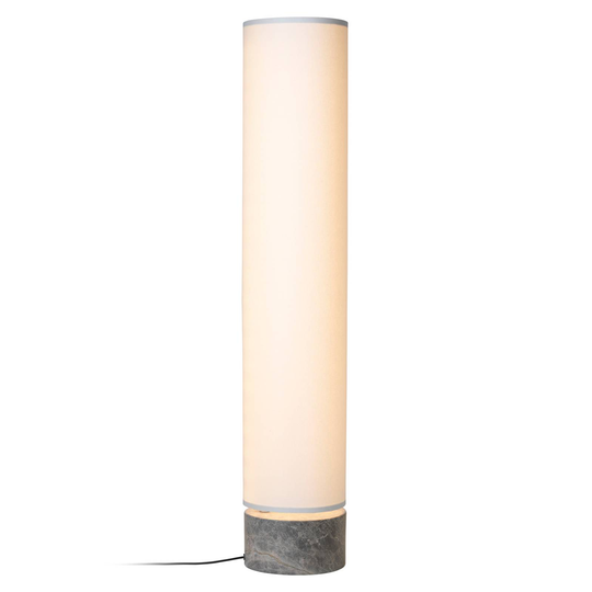 GUBI Unbound LED-golvlampa 120 cm vitt