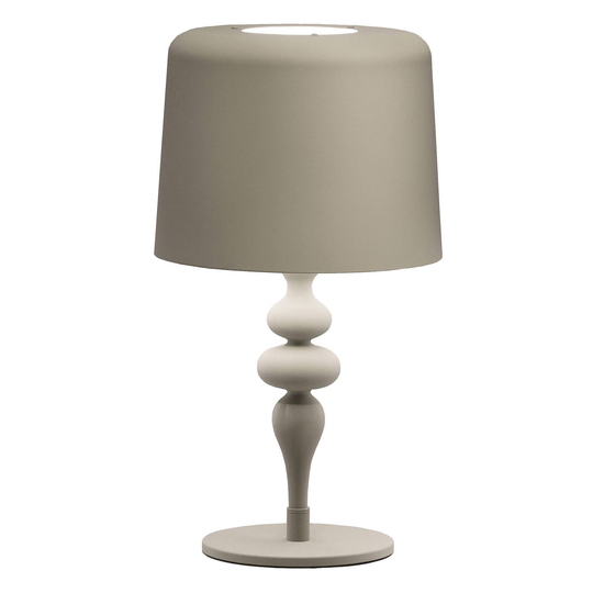 Bordslampa Eva TL1 M, höjd 53 cm betonggrå
