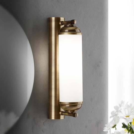 Högkvalitativ vägglampa Elida, 1-armad