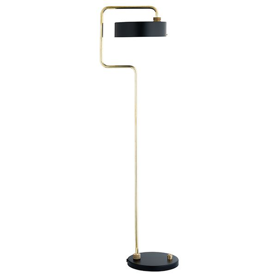 Made By Hand Petite Machine Golvlampa 01 Svart