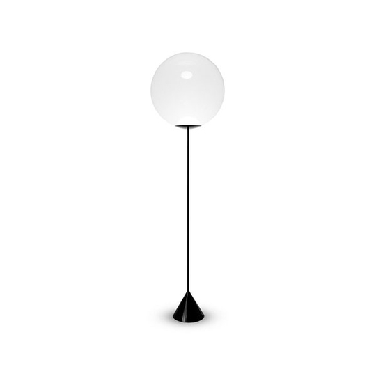 Tom Dixon Globe Cone Golvlampe Vit LED