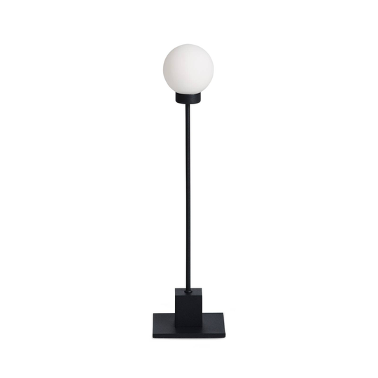 Northern Snowball bordslampa, svart