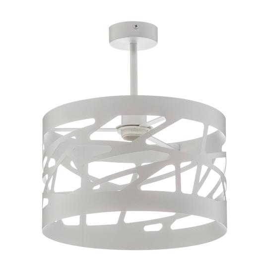 Taklampa Modul Frez Ø 30 cm, vit