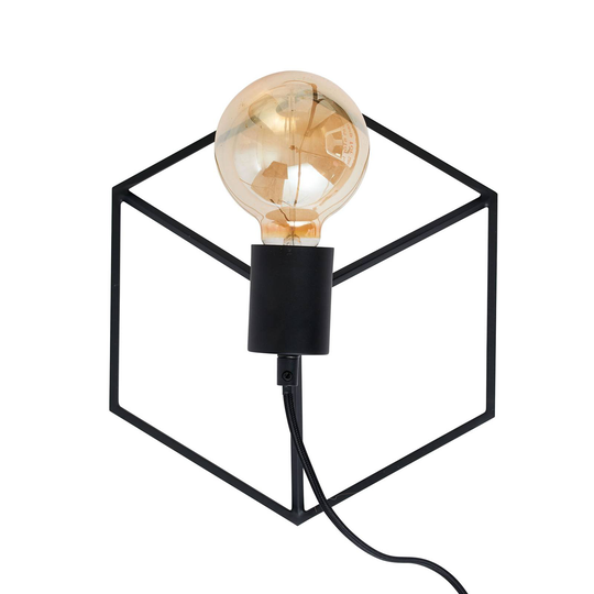 Dyberg Larsen Wall Cube vägglampa med kontakt