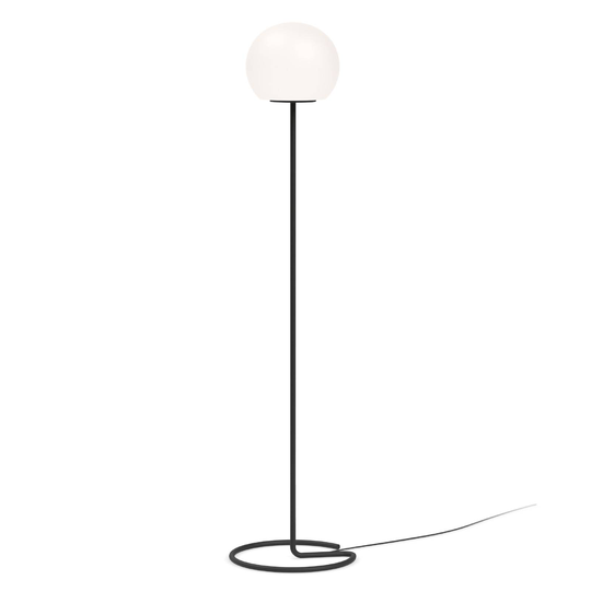 WEVER & DUCRÉ Dro 3.0 golvlampa svart-vit