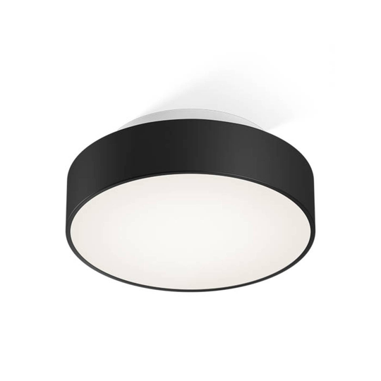Decor Walther Conect LED-taklampa Ø 26 cm svart