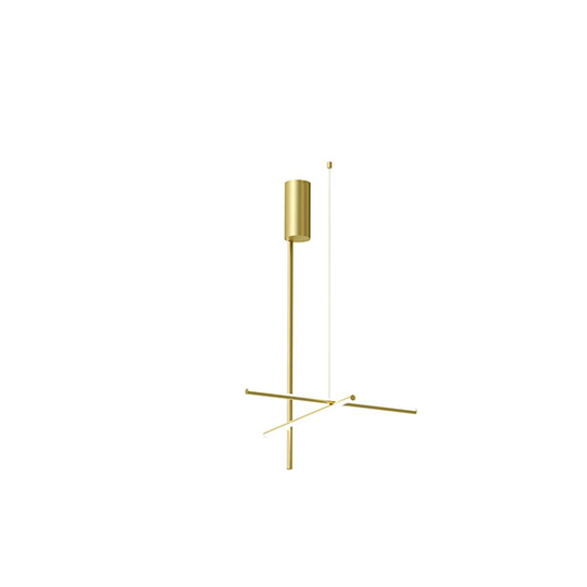 Flos Coordinates C1 Taklampa Guld