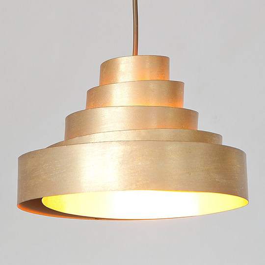 Comparsa - en spiralformad taklampa