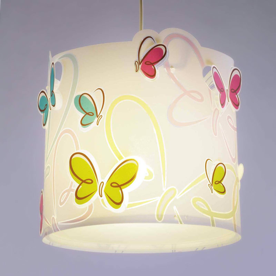 Vårlig taklampa Butterfly