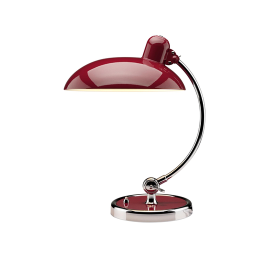 Fritz Hansen Kaiser Idell 6631 Luxus Bordslampa Röd