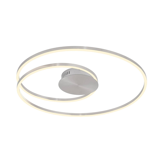 Lindby Imus LED-taklampa, dimbar, Ø 68 cm
