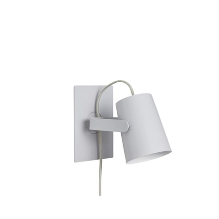 Ardent Vägglampa 17 cm Ljusgrå