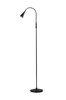 Golvlampa Ledro höjd 101,5-124cm