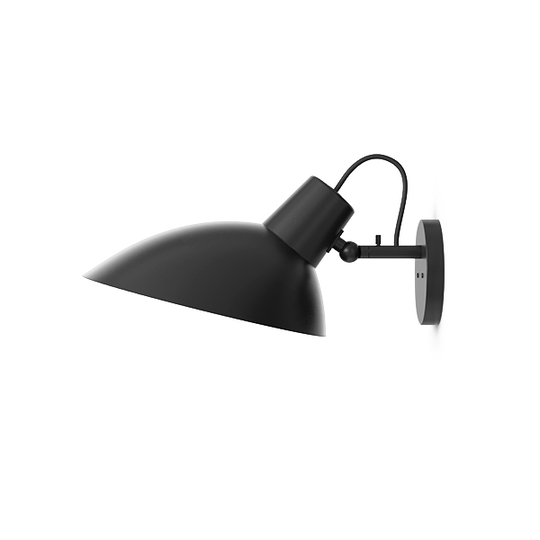 Astep VV Cinquanta Vägglampa Svart/Svart
