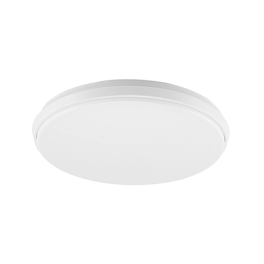 Arcchio Brady LED-taklampa, vit, 40 cm