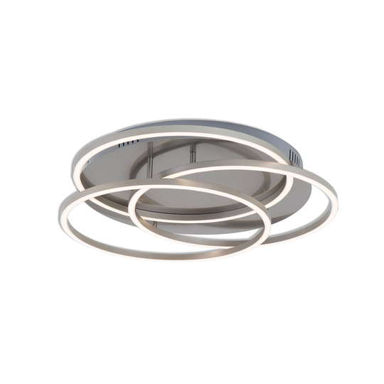 LED-taklampa Frames tre ringar memoryfunktion