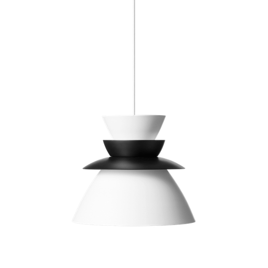 LYFA SUNDOWNER Taklampa 400 Svart