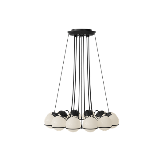 Astep Modell 2109/12/14 Taklampa Svart