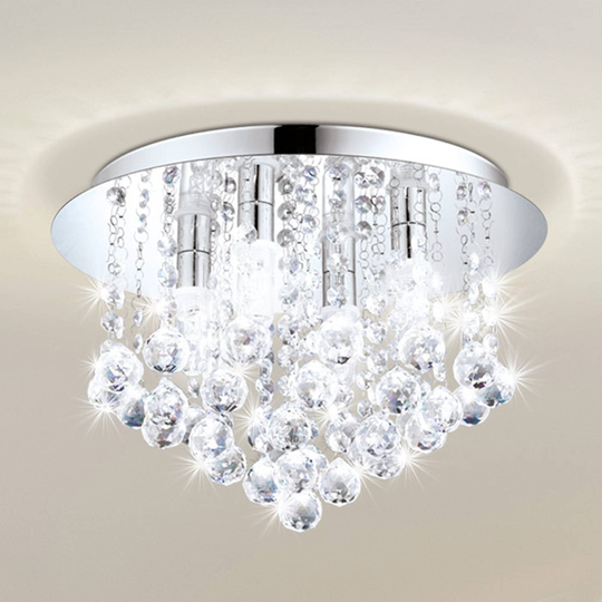 LED-taklampa Almonte med hänge, 50 cm