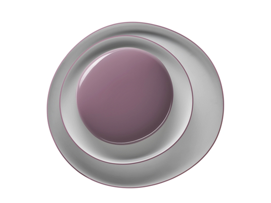 Foscarini Bahia Taklampa/Vägglampa Led m. Dimmer Vit/Violet